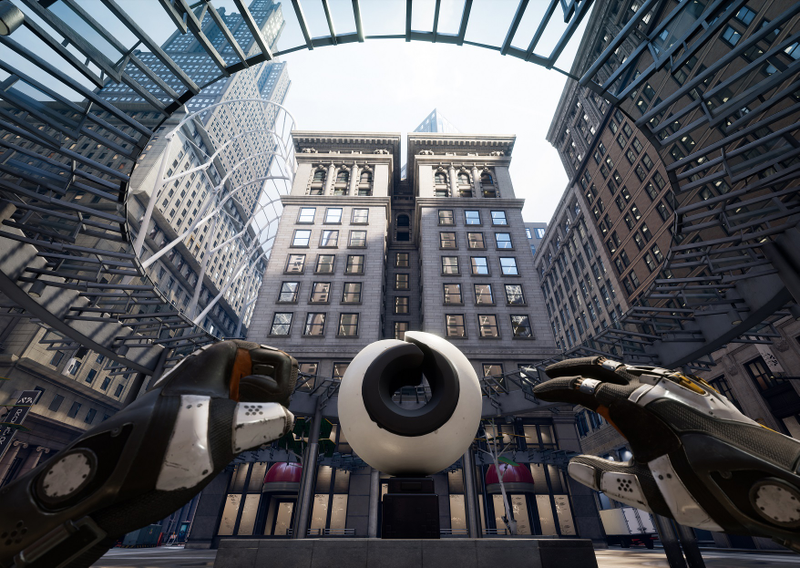 Illustration for article titled Robo Recall Is Epic's First Full VR Game, And It's Free